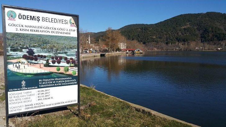 Ege’nin Gölcük’ü Turizme Hazırlanıyor G3