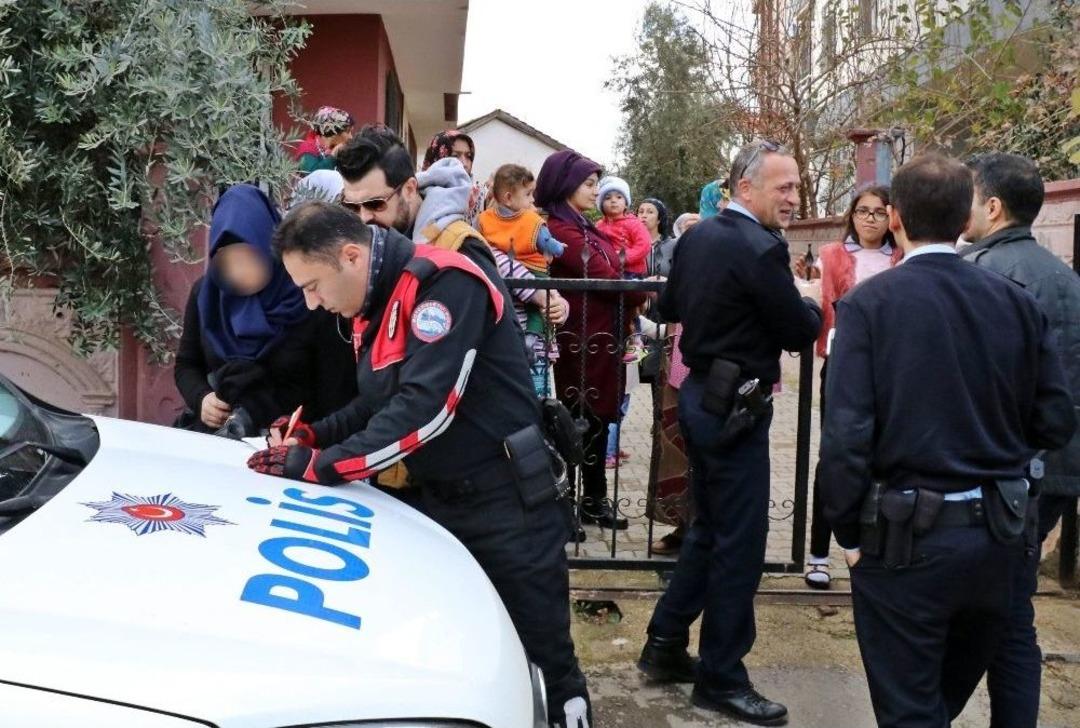 Oğlunu Uyutup Alt Komşuya Misafirliğe Giden Anneye &lsquo;modern Hırsız&rsquo; Şoku