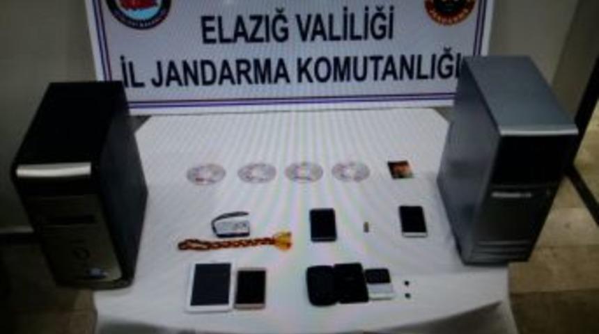 Elazığ’da Pkk/kck Operasyonu:5 Gözaltı