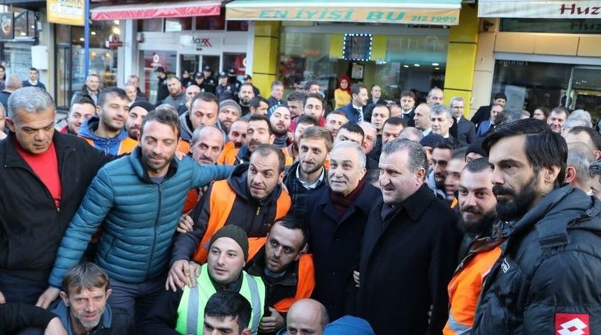Gıda, Tarım Ve Hayvancılık Bakanı Fakıbaba Ve Gençlik Ve Spor Bakanı Bak Rize’de