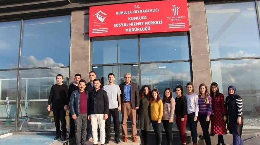 Kumluca Sosyal Hizmet Merkezi, Yeni Yerine Taşındı