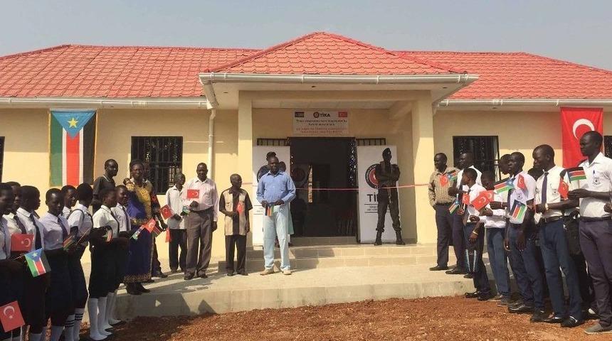 Tika&rsquo;dan G&uuml;ney Sudan&rsquo;da Eğitime Destek