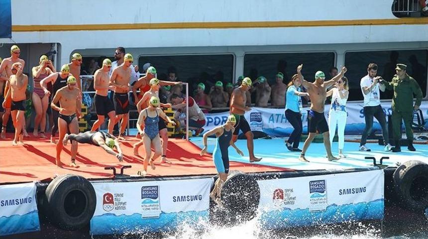 Samsung Boğaziçi Kıtalararası Yüzme Yarışı Yabancı Kotası 27 Dakikada Doldu