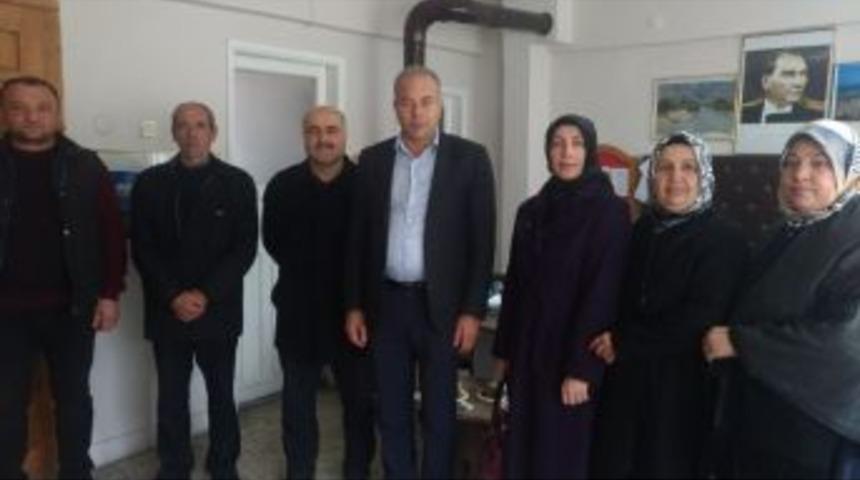 Ak Parti Osmaneli İlçe Teşkilatından Şoförlere Ziyaret