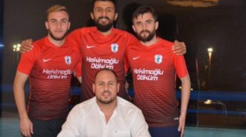 Hekimoğlu Doğanspor&rsquo;da 3 Yeni Transfer
