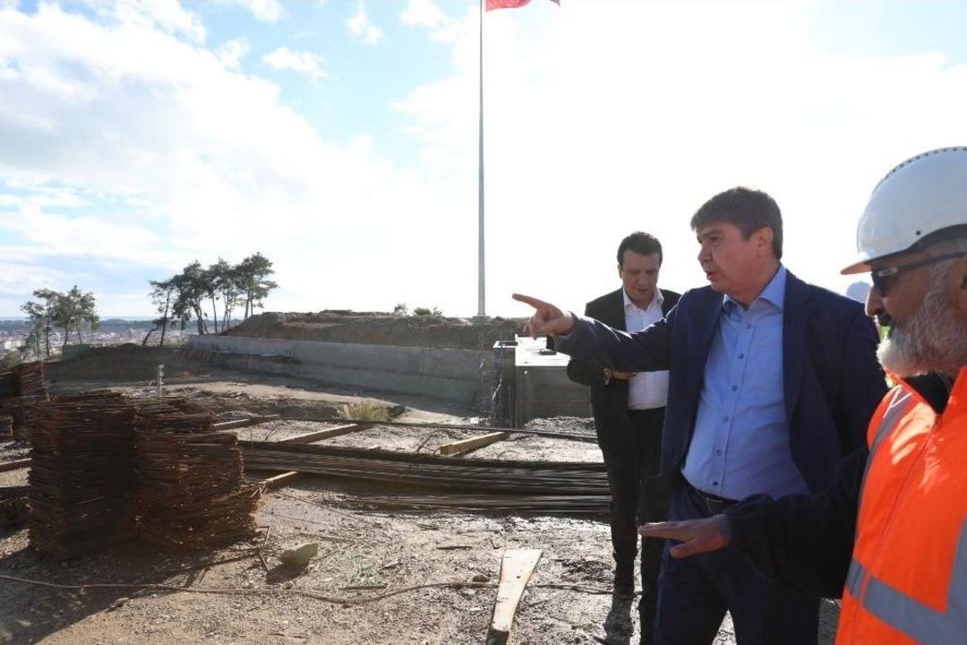 T&uuml;rel: Manavgat Avrupa Kenti Oluyor