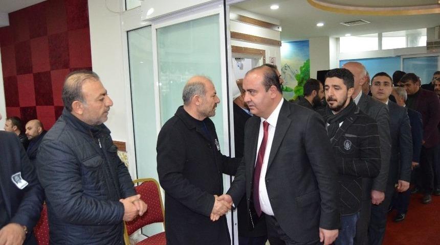 Belediye Başkanı U&ccedil;ar, Din&ccedil; Ailesine Taziye Ziyaretinde Bulundu