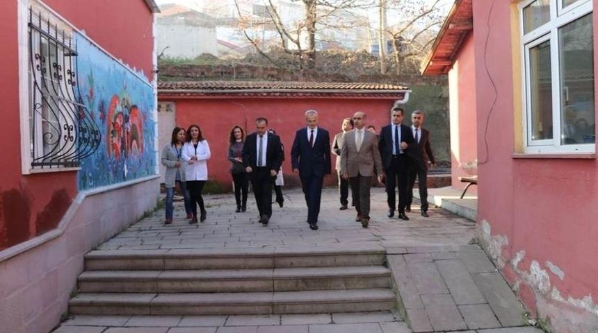 Dirim, Toplum Sağlığı Merkezinde &Ccedil;alışmaları Denetledi