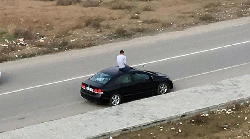 &Ouml;z&ccedil;ekim Yapmak İ&ccedil;in Canını Hi&ccedil;e Saydı