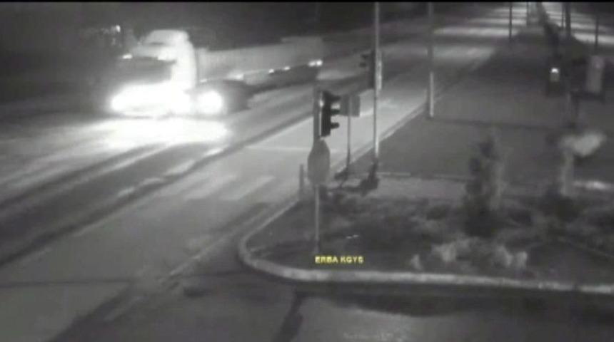 Kazalar Mobese Kameralarında