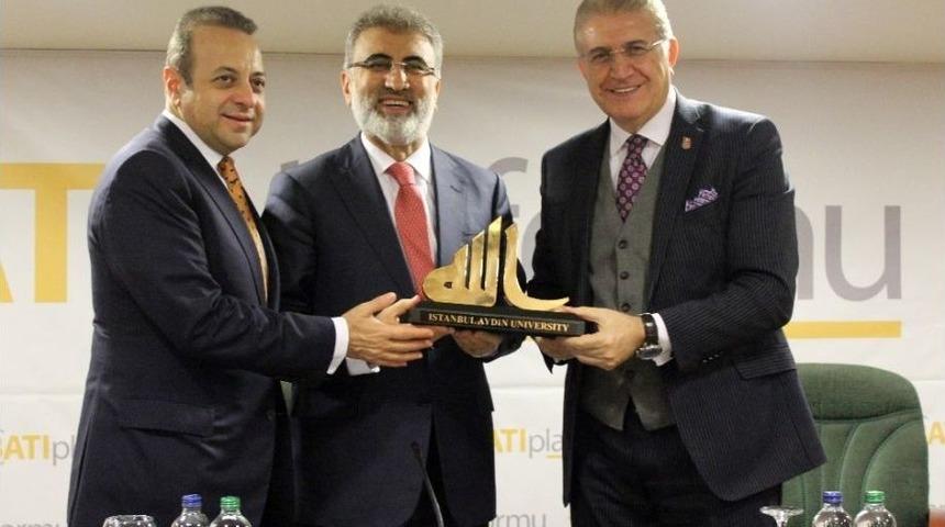 Taner Yıldız, &ldquo;avrupa &Uuml;lkelerinden Daha &Ccedil;ok Yenilenebilir Enerji Kullanıyoruz&rdquo;