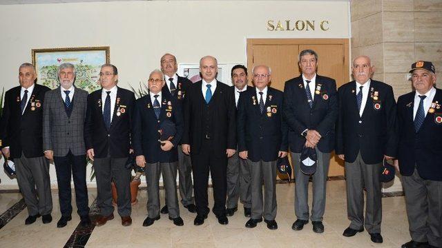 Mersin’de Sarıkamış Şehitlerinin Torunları Sarıkamış’a Uğurlandı