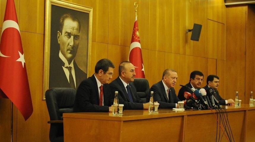 Cumhurbaşkanı Erdoğan&rsquo;dan Abd&rsquo;deki Hakan Atilla Davası Yorumu: