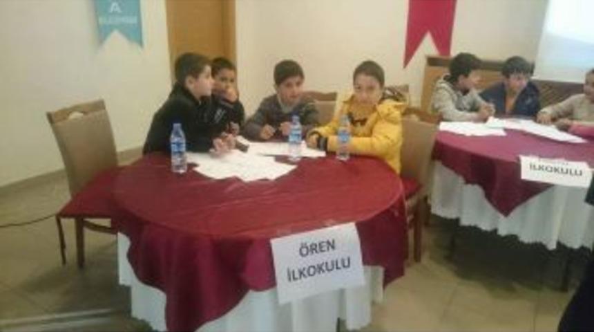 Aslanapa&rsquo;da Bilgi Yarışması