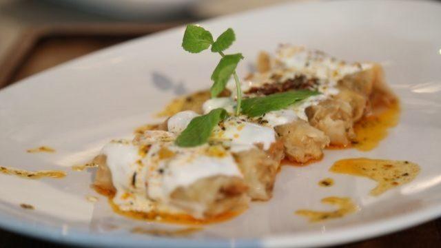 Girit mantısı nasıl servis edilir?