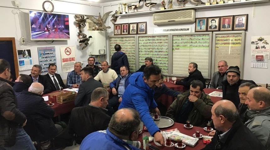 Mudanyalı Avcılardan Bulut&rsquo;a G&uuml;venoyu