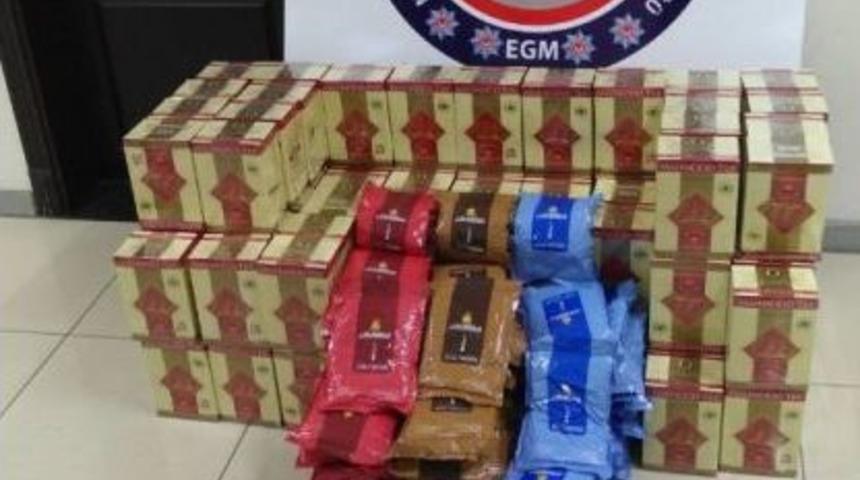 Tır Brandasının Arasında Nargile T&uuml;t&uuml;n&uuml; Ele Ge&ccedil;irildi