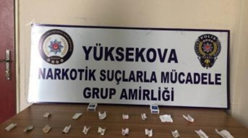 Hakkari&rsquo;de Uyuşturucu Operasyonu