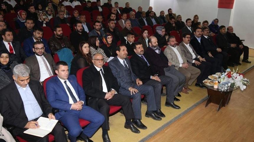 Ekinci,madde Bağımlılığı İle M&uuml;cadele Seminerine Katıldı