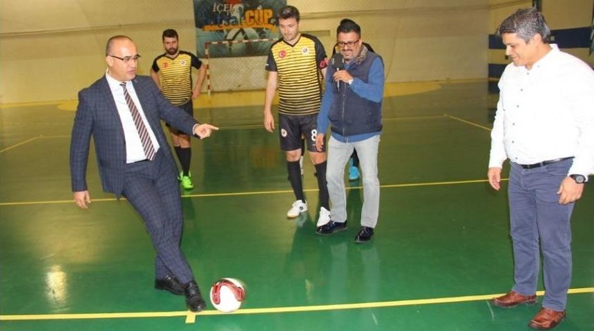 Kurumlararası Futsal Kış Turnuvası Başladı