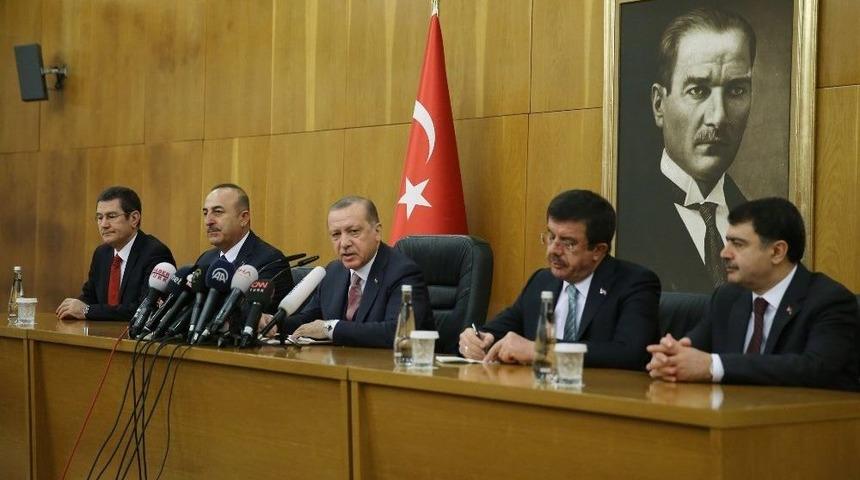 Cumhurbaşkanı Erdoğan Fransa&rsquo;ya Gitti