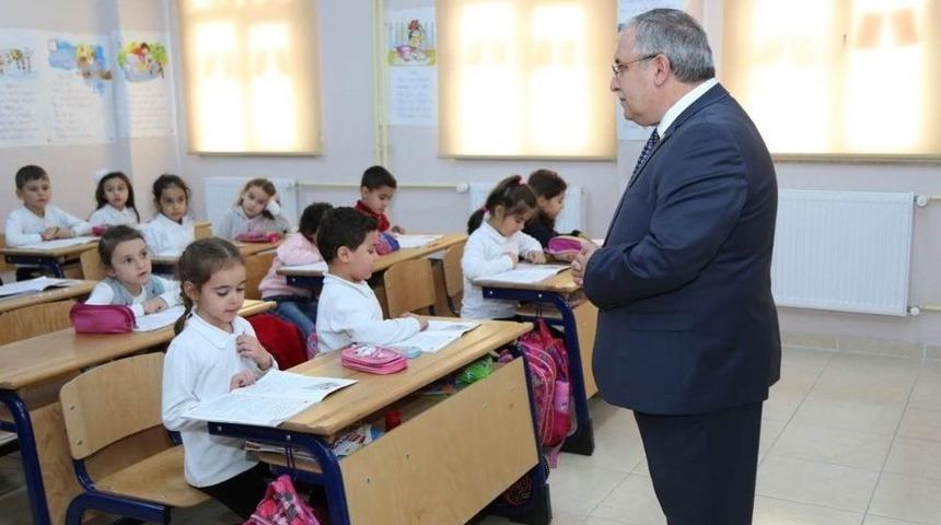 Vali Nayir: Teneff&uuml;sler En Az Dersler Kadar Kıymetli Olmalı