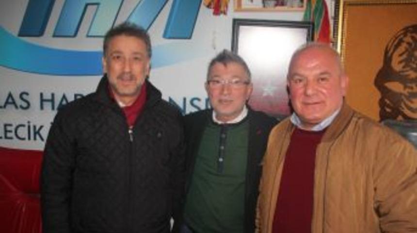 Bilecik Askf Başkanı Ve Futbol İl Temsilcisinden İha&rsquo;ya Teşekk&uuml;r Ziyareti