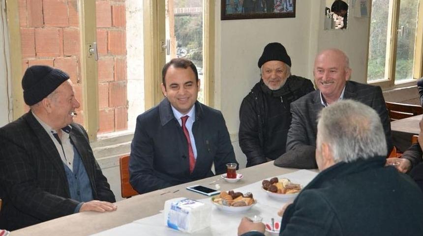 Kaymakam Kuşdili&rsquo;ne Merak Sardı