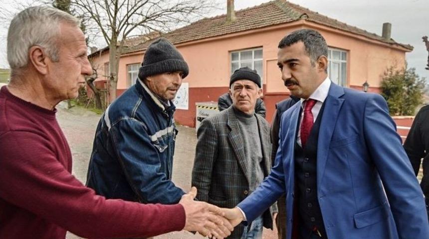 Kaymakamı Demir&rsquo;in K&ouml;y Gezileri