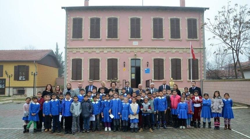 İsmiyle M&uuml;semma Okullar Projesi Etkinliği