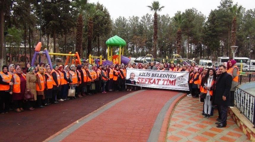 Başkan Kara &rsquo;şefkat Timi&rsquo; İle Bir Araya Geldi