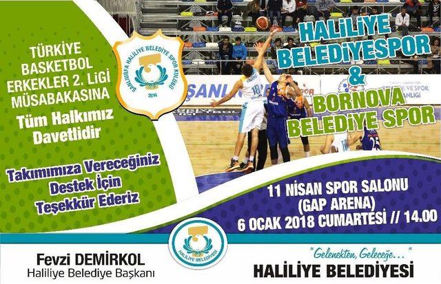 Haliliye’de Cumartesi Günü Spor Şöleni Yaşanacak