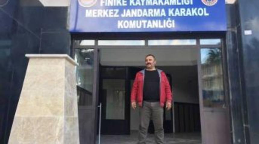 Finike Turun&ccedil;ovaya Jandarma Karakolu