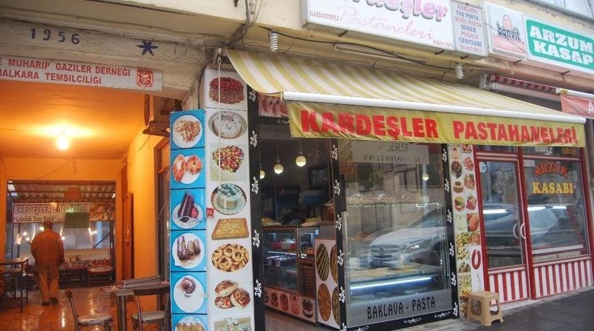 Pastane Sahibine &Uuml;&ccedil;&uuml;nc&uuml; Kez Hırsızlık Şoku