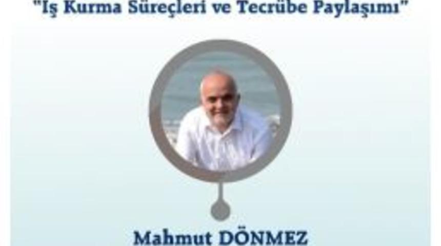 Bilsam İş Adamı Mahmut D&ouml;nmez&rsquo;i Ağırlayacak