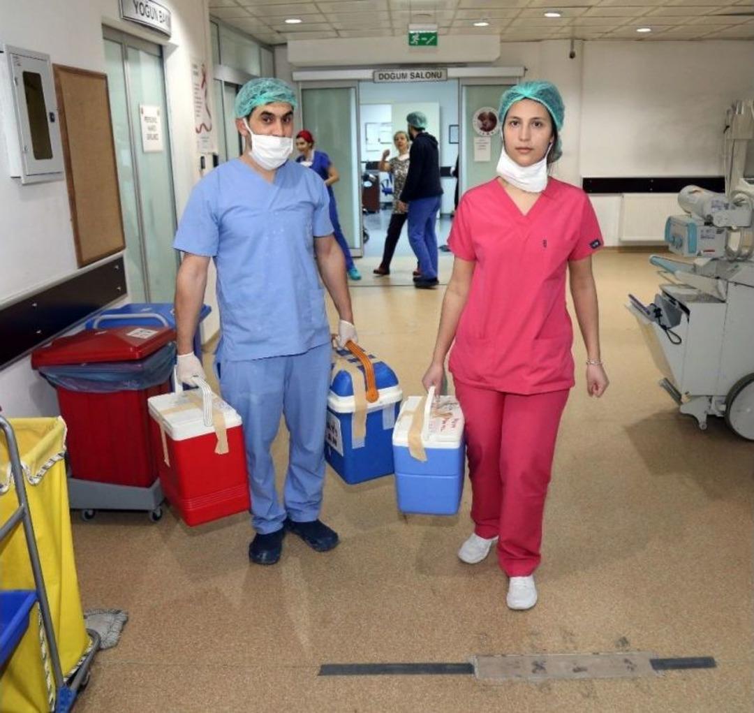 Beyin Kanamasından &Ouml;len Gencin Organları 6 Kişiye Umut Oldu