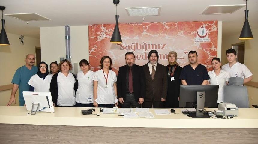 Başkan Doğan Kocaeli Devlet Hastanesi Ek Binası&rsquo;nı İnceledi