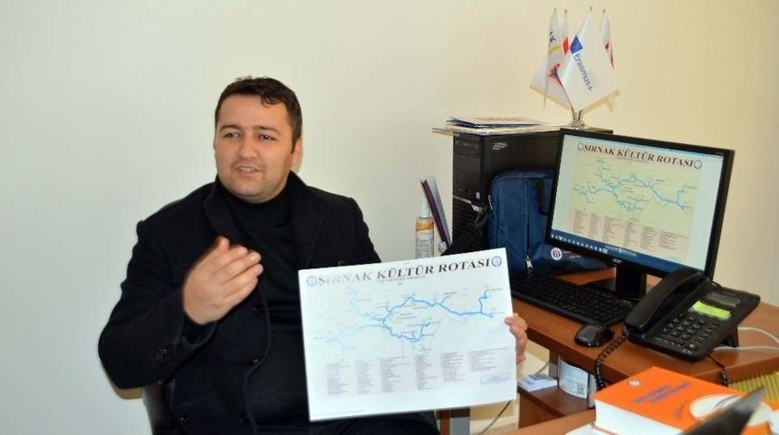 Şırnak Zengin Bir K&uuml;lt&uuml;r&uuml; Barındırıyor