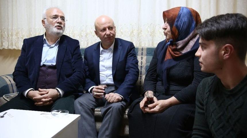 Başkan &Ccedil;olakbayrakdar &Ccedil;at Kapı Ziyaretlere Devam Ediyor