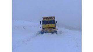 Tunceli’de Kar Nedeniyle 79 Köy Yolu Kapandı