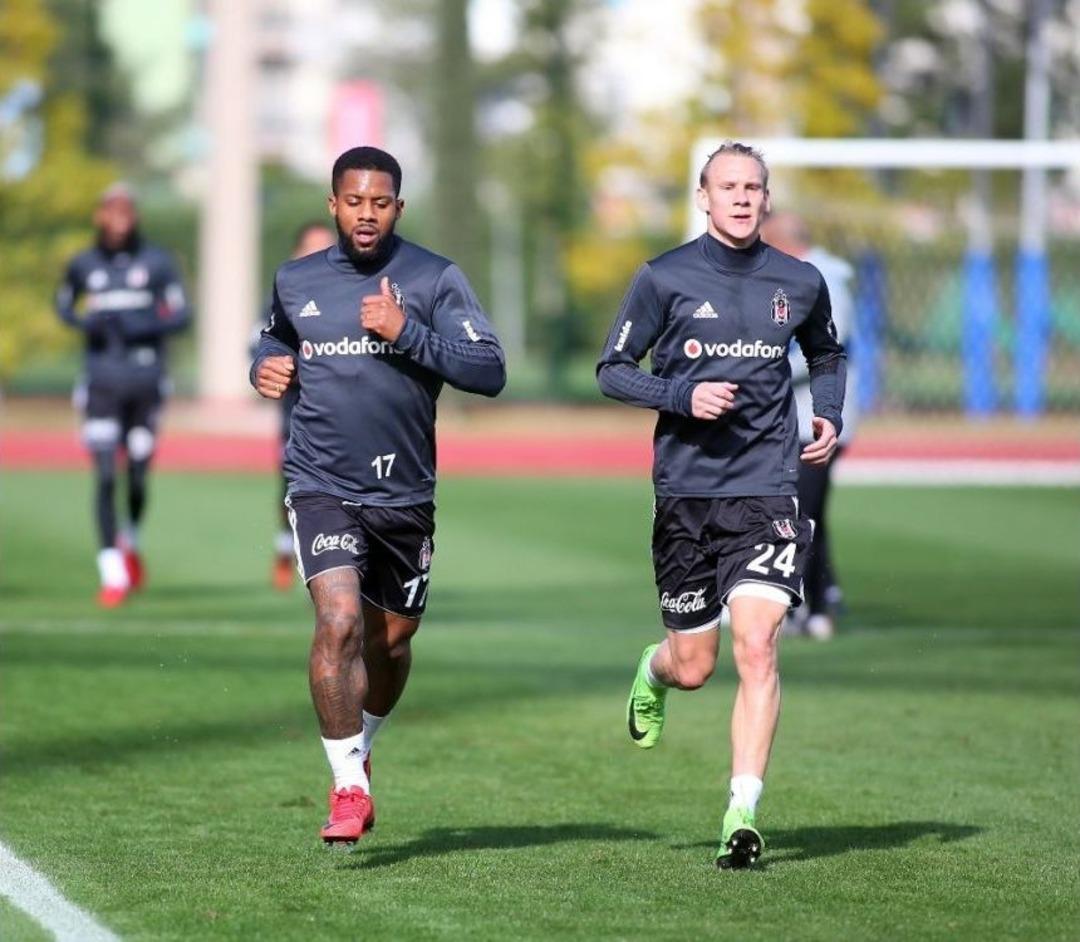 Beşiktaş&rsquo;ta Keyifli Antrenman