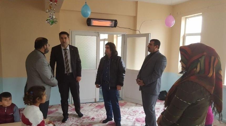 Başkan G&uuml;len&ccedil;, Kur&rsquo;an Kursunda İncelemelerde Bulundu