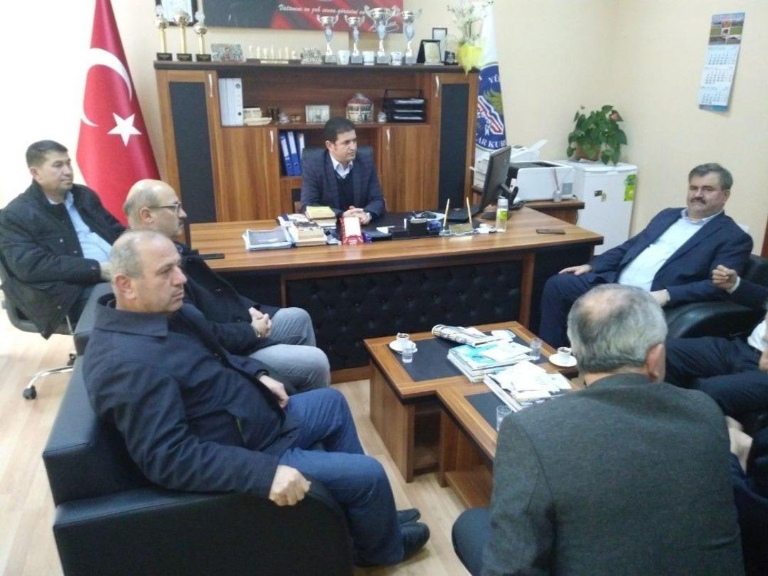 &Ccedil;aturoğlu, Alaplı Kyk Yurdunu Gezdi