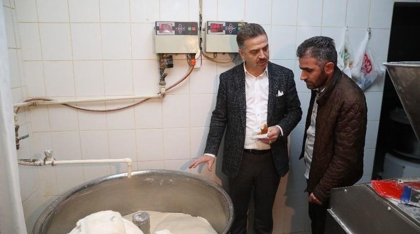 Fırınlardaki Ekmekler, Yeni Y&ouml;netmelikteki Gramaj Kurallarına G&ouml;re Denetlendi