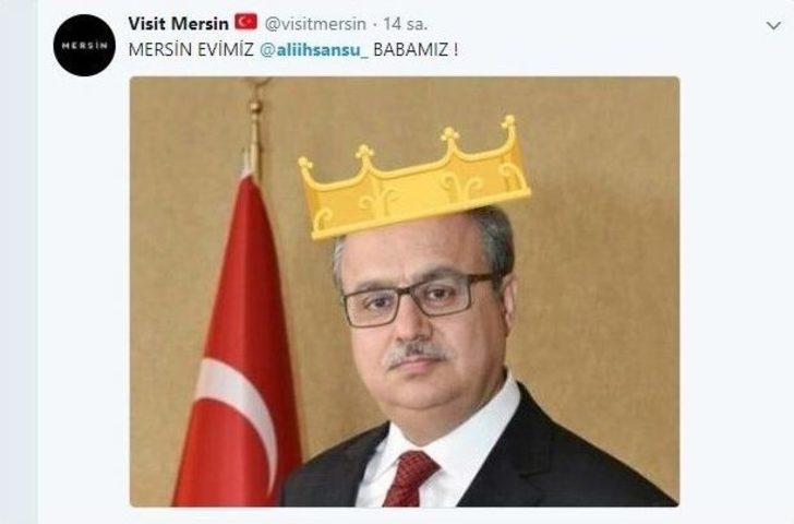 Okulları Tatil Eden Mersin Valisi, Sosyal Medyada "kral" İlan Edildi