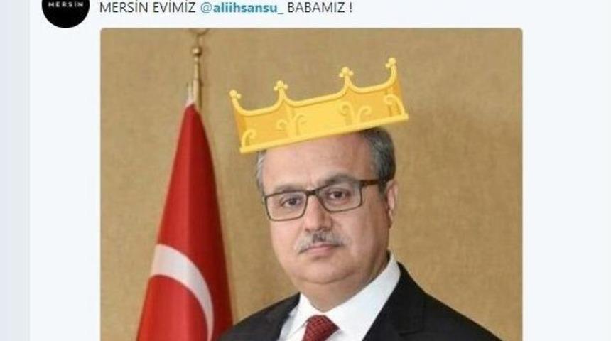 Okulları Tatil Eden Mersin Valisi, Sosyal Medyada "kral" İlan Edildi