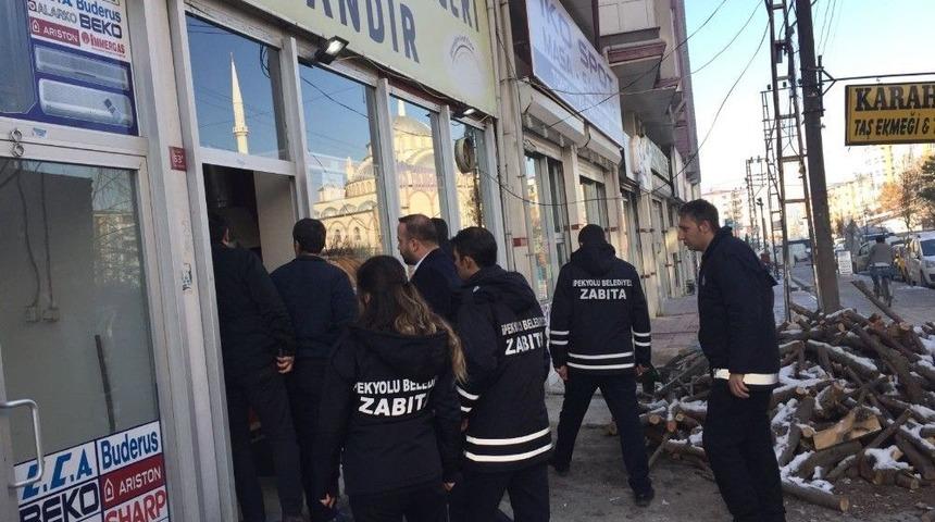 İpekyolu Belediyesinden Yol Ve Kaldırım Denetimi