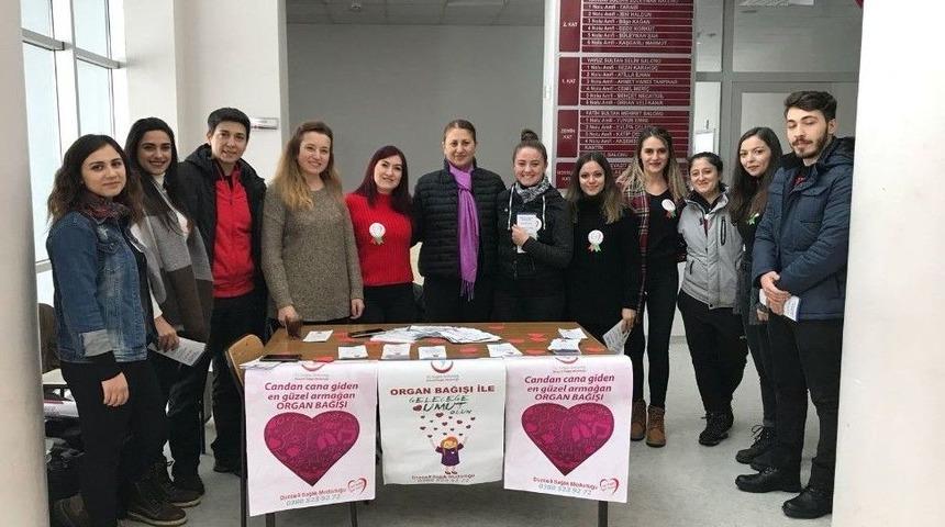 Organ Bağışının &Ouml;nemi Anlatıldı