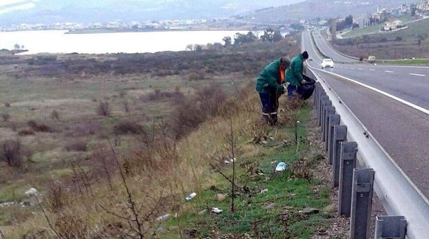 Aliağa&rsquo;da Mıntıka Temizliği