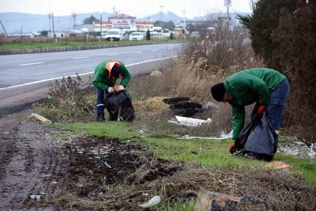 Aliağa’da Mıntıka Temizliği